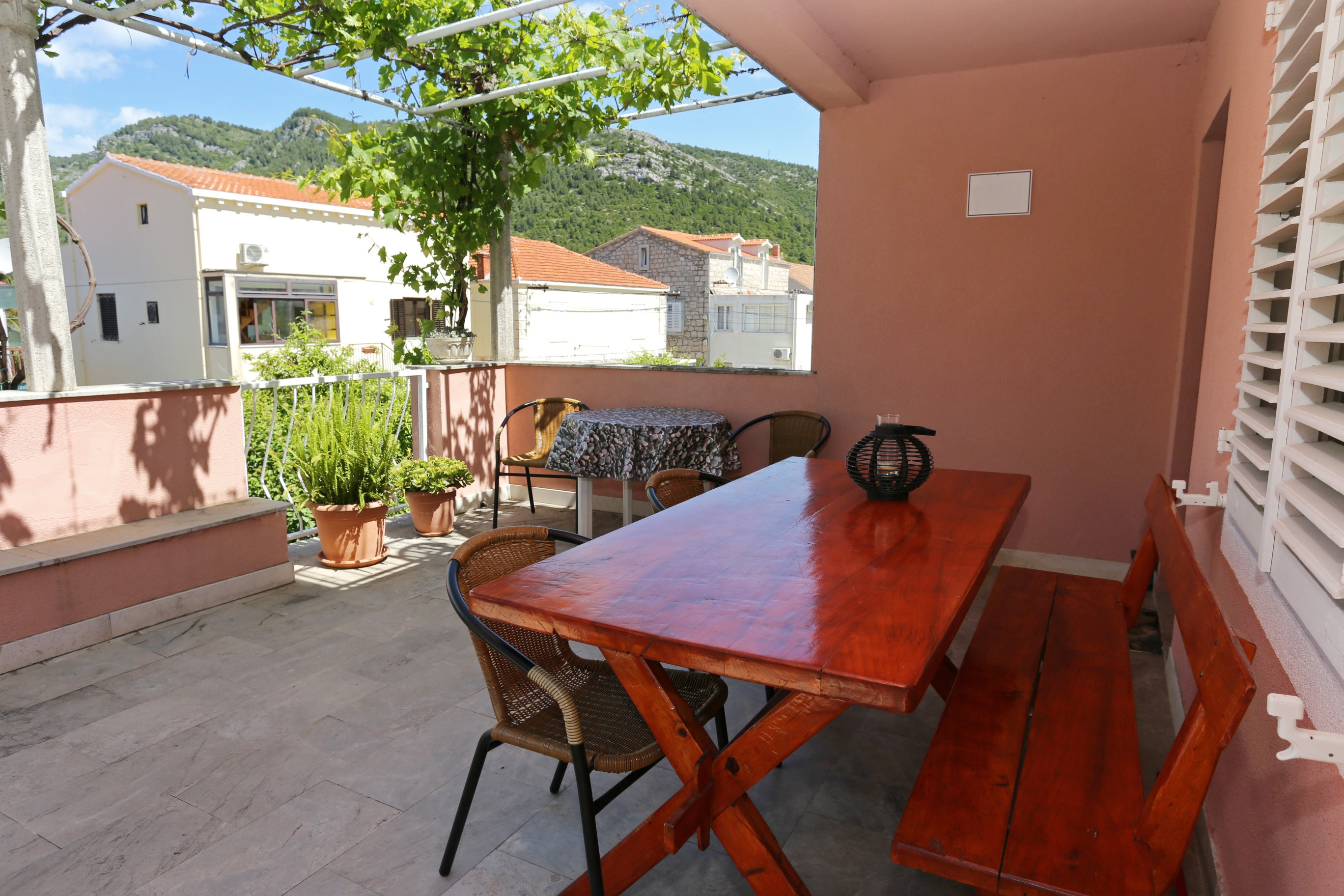 Two bedroom apartment near beach Žuljana, Pelješac (A-10112-a)