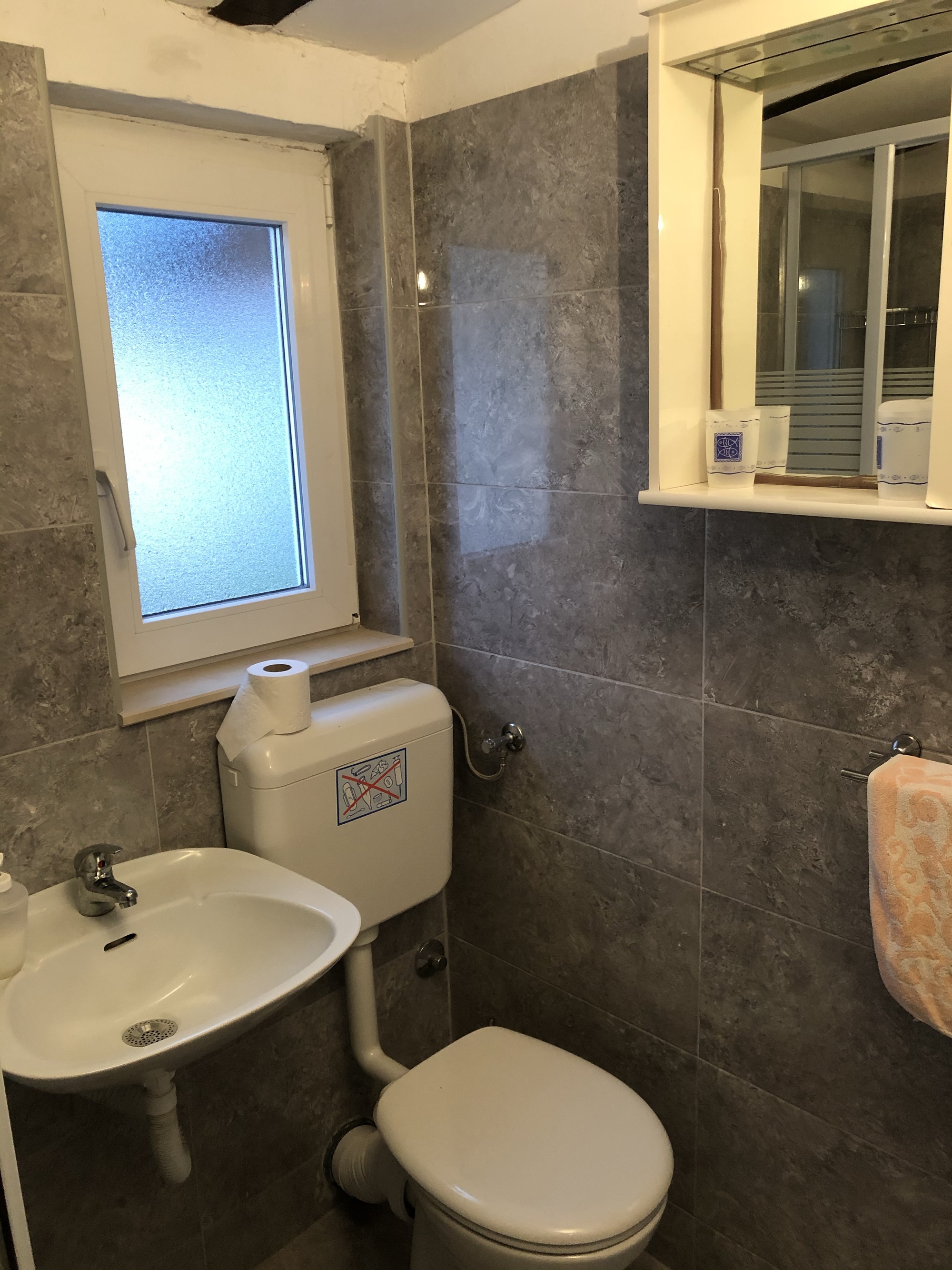 One bedroom apartment near beach Žuljana, Pelješac  A-b