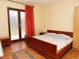 Bedroom 1 Orebić, Bedroom 1 in the apartment, (pet friendly) and WiFi.