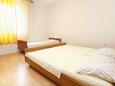 Bedroom 3 Orebić, Bedroom 3 in the apartment, (pet friendly) and WiFi.