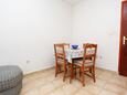 Dining room Orebić, Dining room in the apartment, (pet friendly) and WiFi.