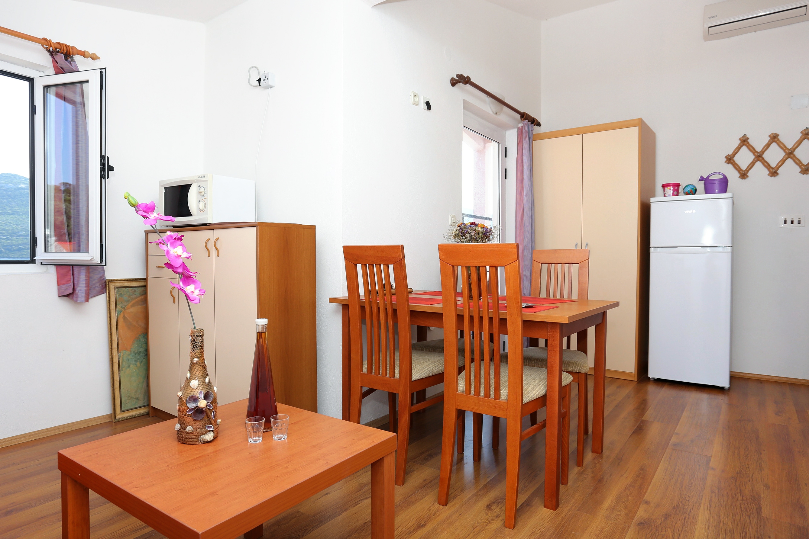 One bedroom apartment near beach Žuronja, Pelješac (A-10123-a)