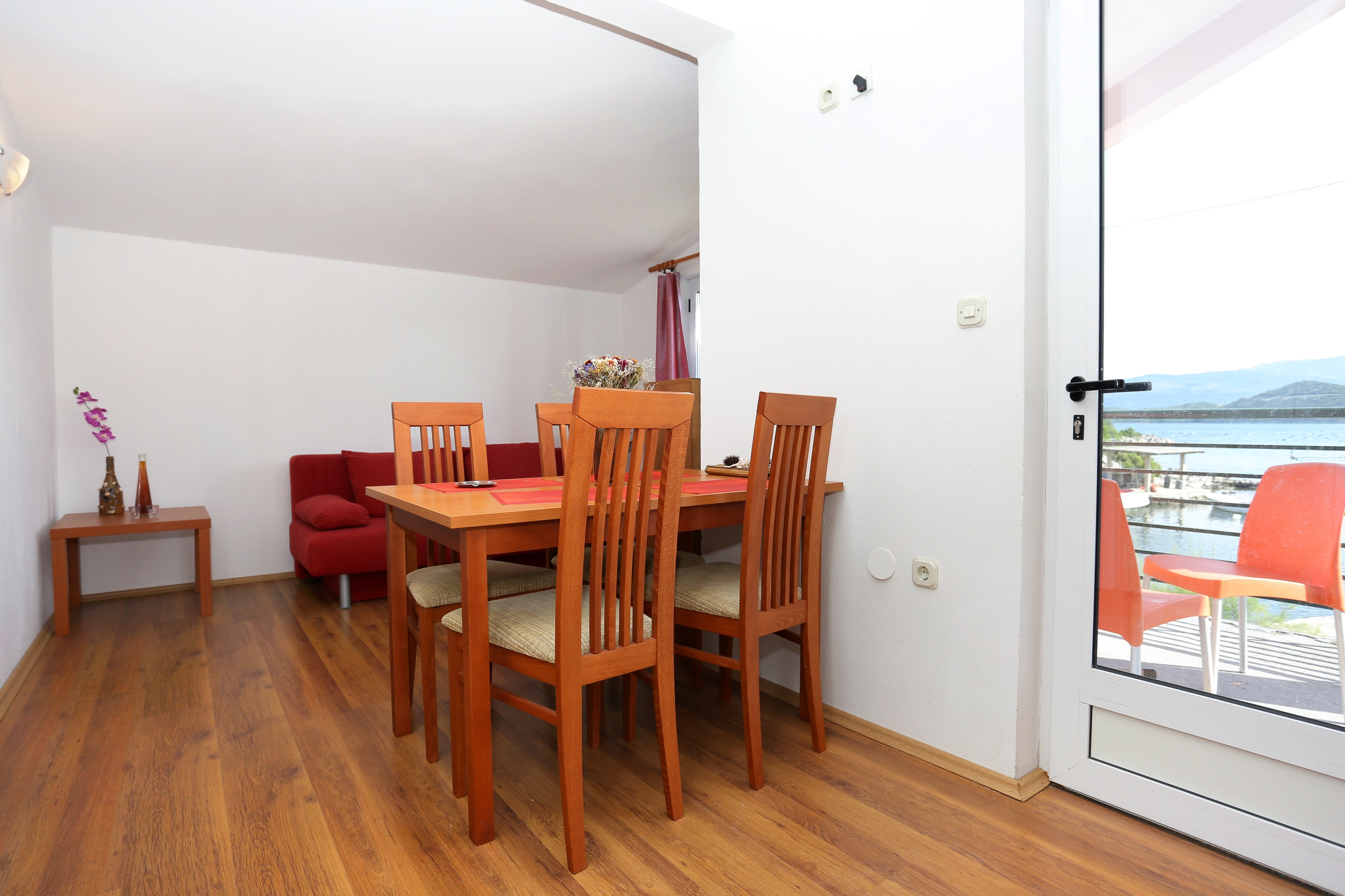 One bedroom apartment near beach Žuronja, Pelješac (A-10123-a)