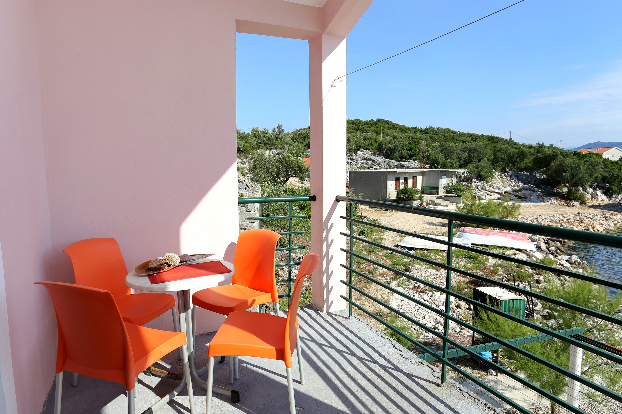 One bedroom apartment near beach Žuronja, Pelješac (A-10123-a) One bedroom apartment near beach Žuronja, Pelješac (A-10123-a)
