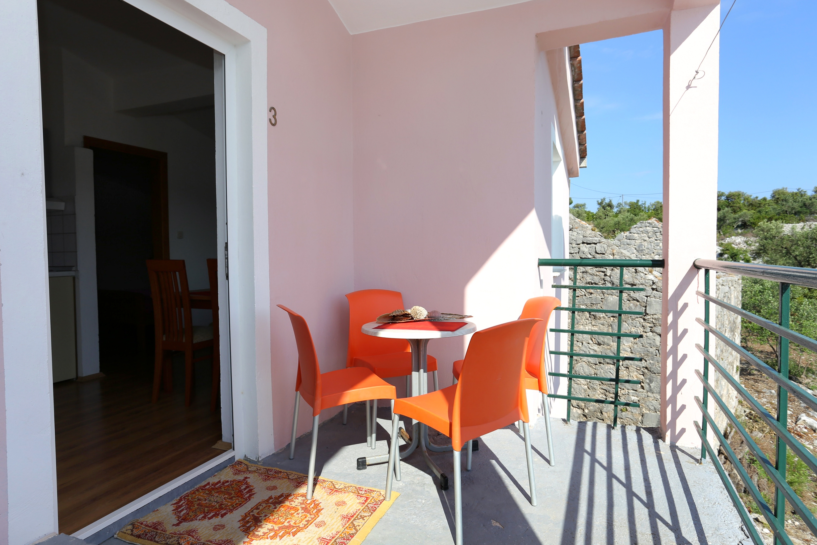 One bedroom apartment near beach Žuronja, Pelješac (A-10123-a)