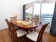 Dining room Žuronja, Dining room in the apartment, air condition available and WiFi.