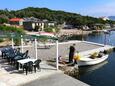 Žuronja, Pelješac, Courtyard 10123 - Apartments by the sea.