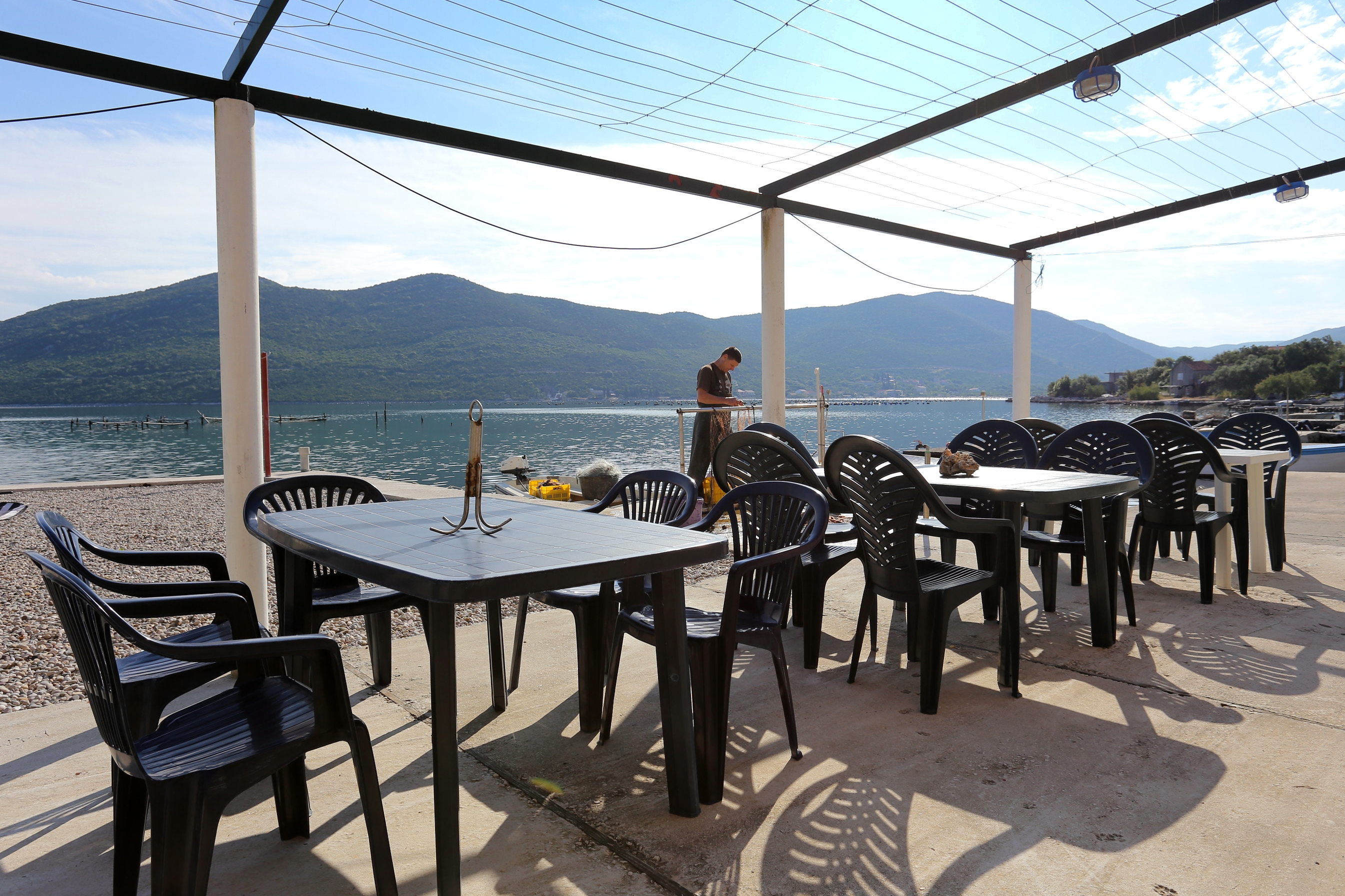 One bedroom apartment near beach Žuronja, Pelješac (A-10123-c)