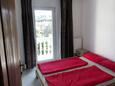 Spavaća soba Drače, Spavaća soba u smještaju tipa apartment, kućni ljubimci dozvoljeni i WiFi.
