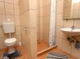 Ванная комната Drače, Ванная комната в размещении типа studio-apartment, Домашние животные допускаются и WiFi.