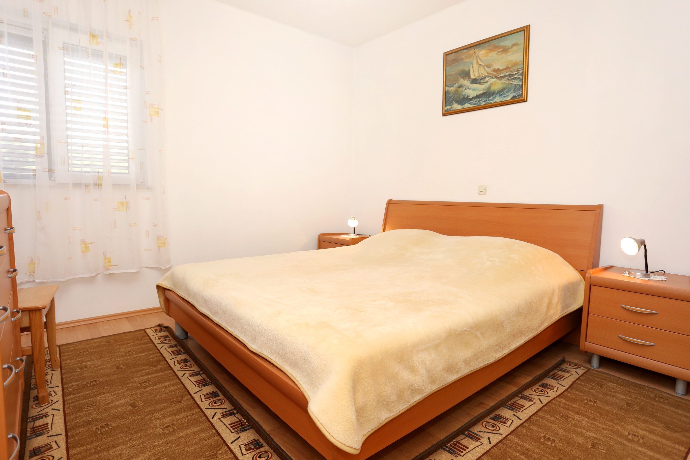 Three bedroom apartment with terrace Drače, Pelješac  A-a