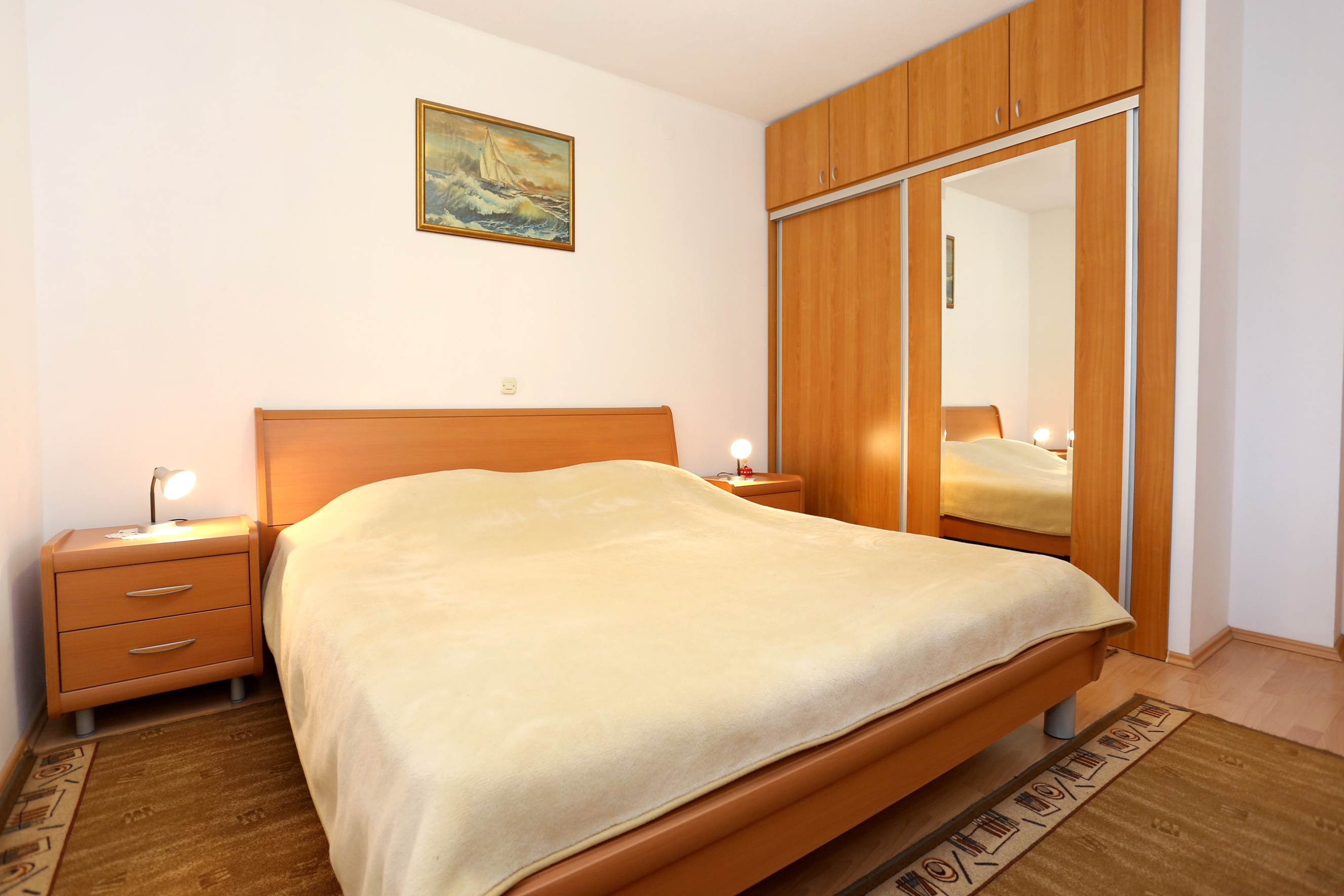 Three bedroom apartment with terrace Drače, Pelješac  A-a
