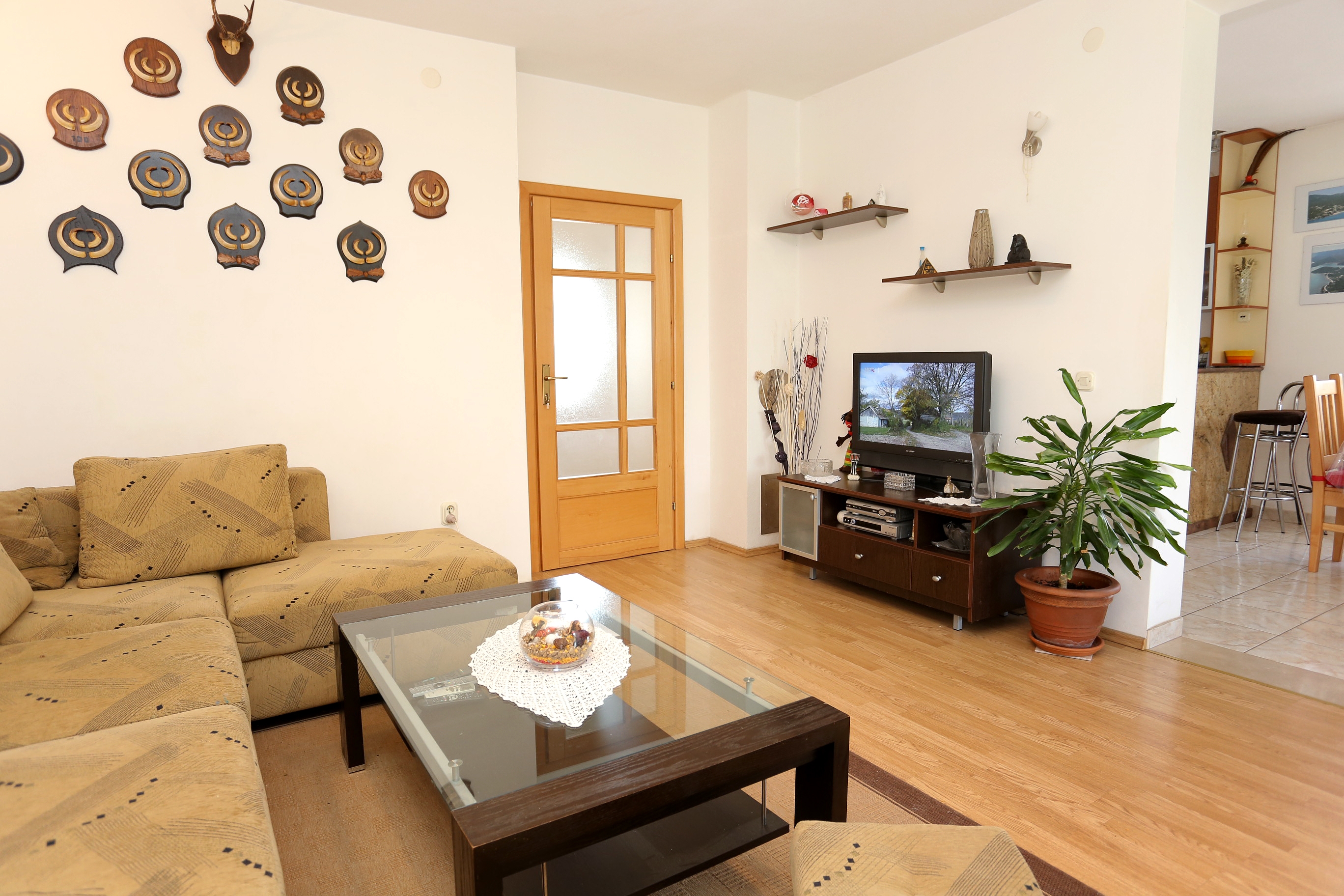 Three bedroom apartment with terrace Drače, Pelješac (A-10127-a)