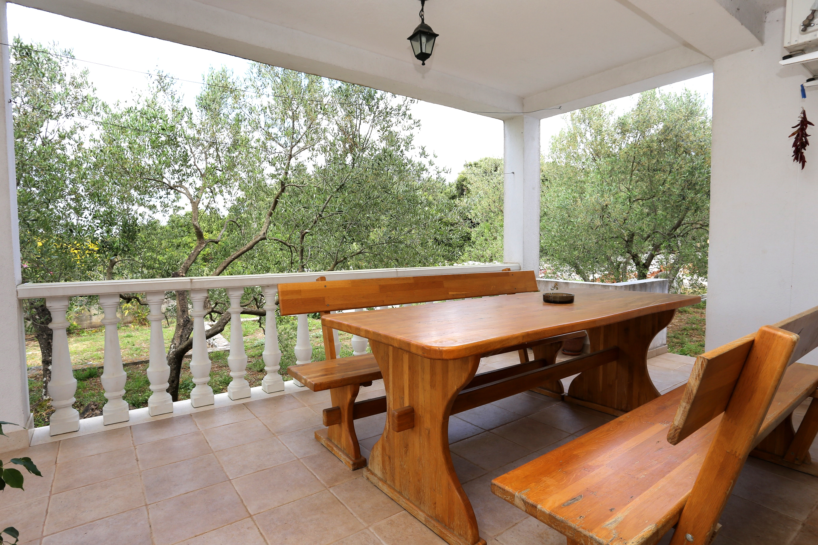 Three bedroom apartment with terrace Drače, Pelješac  A-a