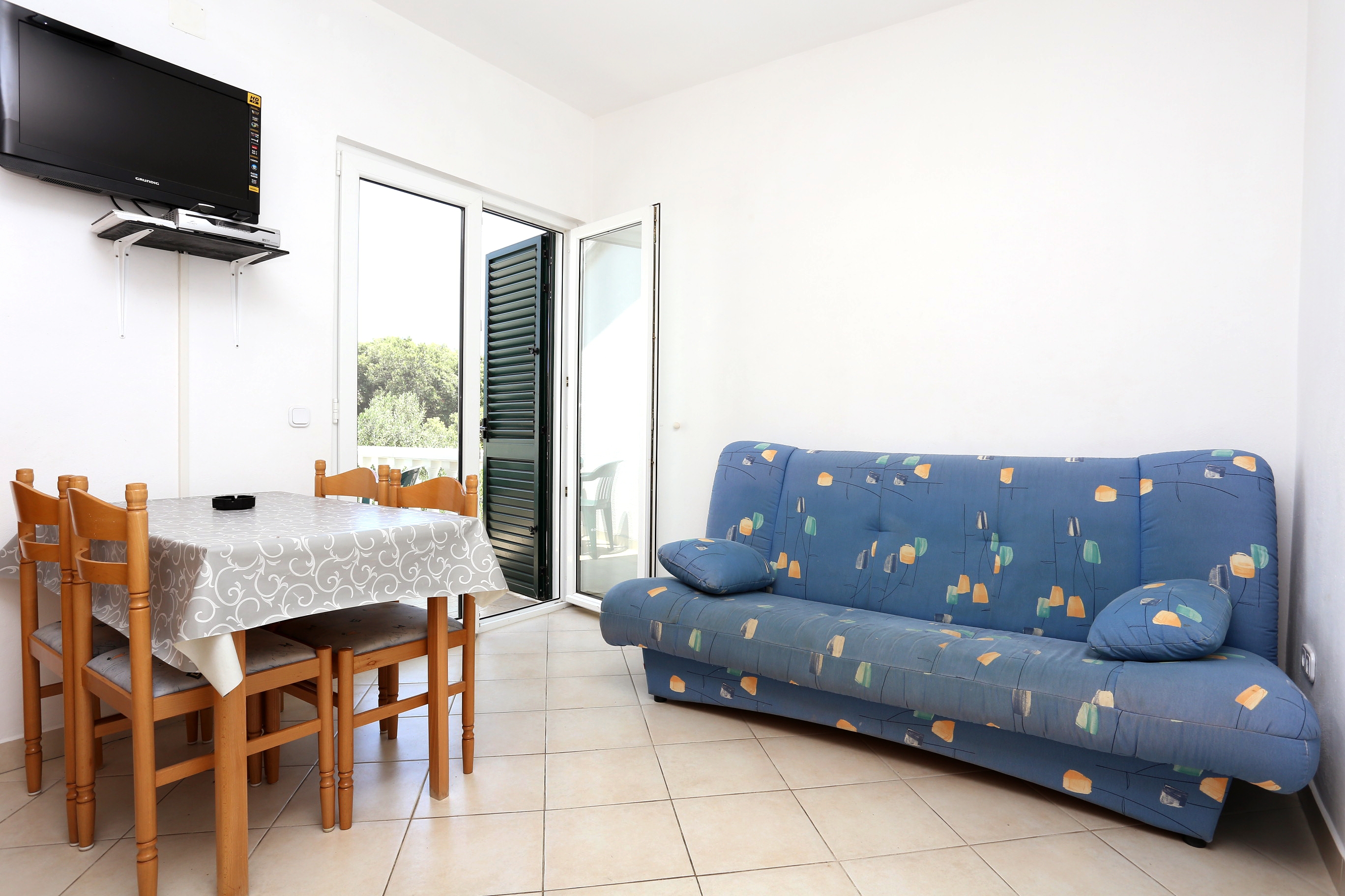 One bedroom apartment with terrace Drače, Pelješac (A-10127-c)