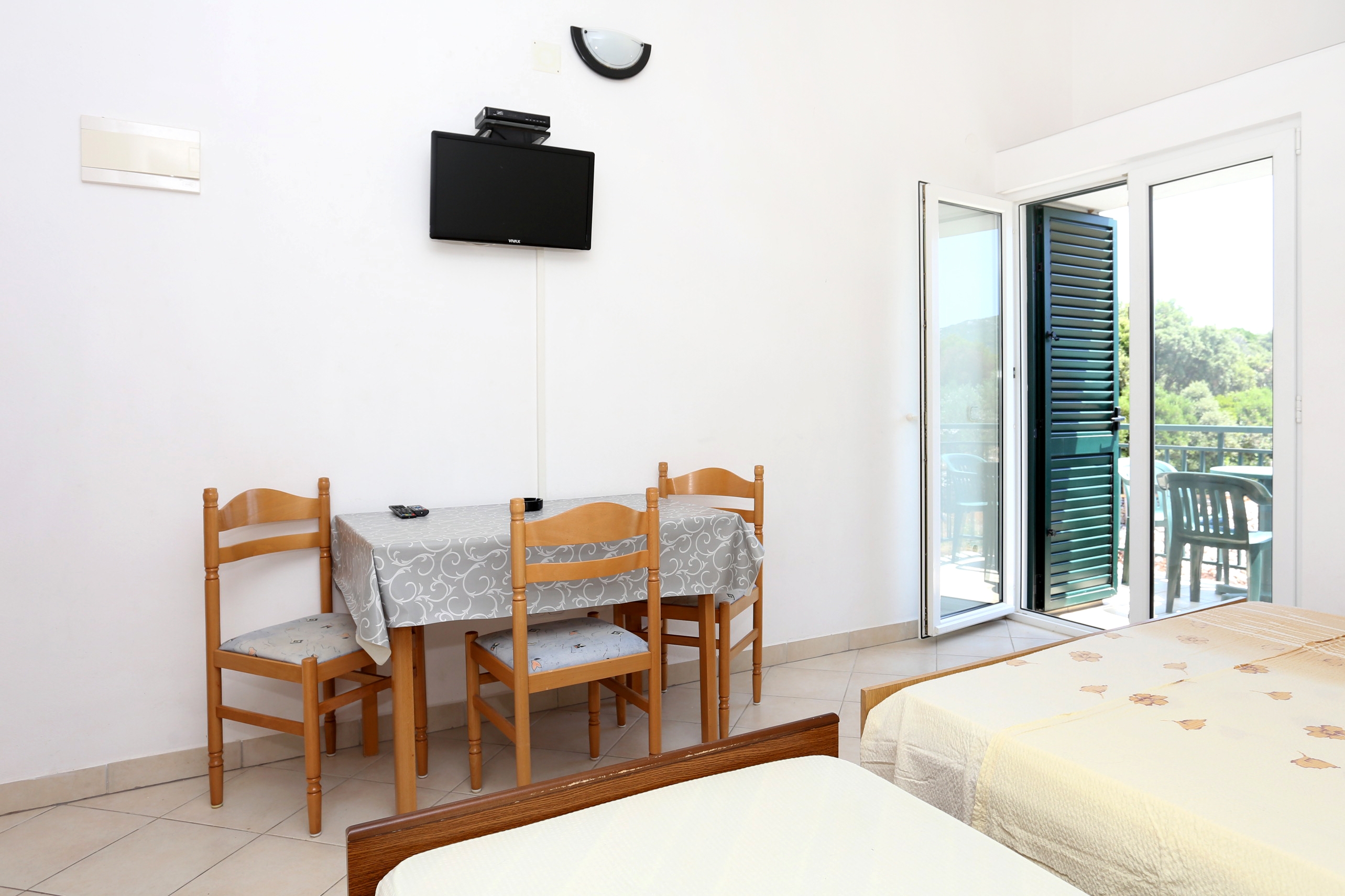 Studio flat with balcony Drače, Pelješac (AS-10127-b)