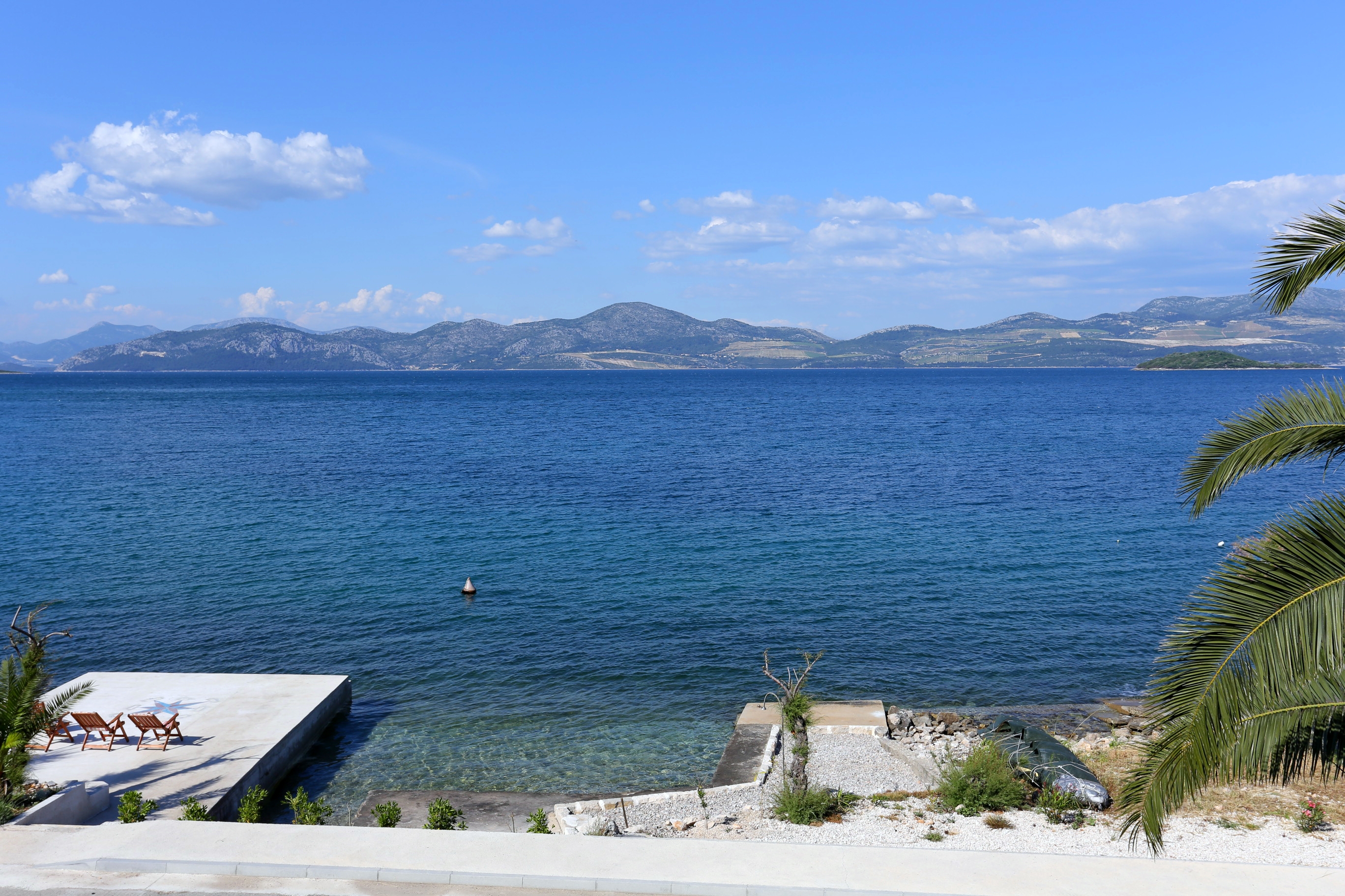 Two bedroom apartment near beach Drače, Pelješac  A-b