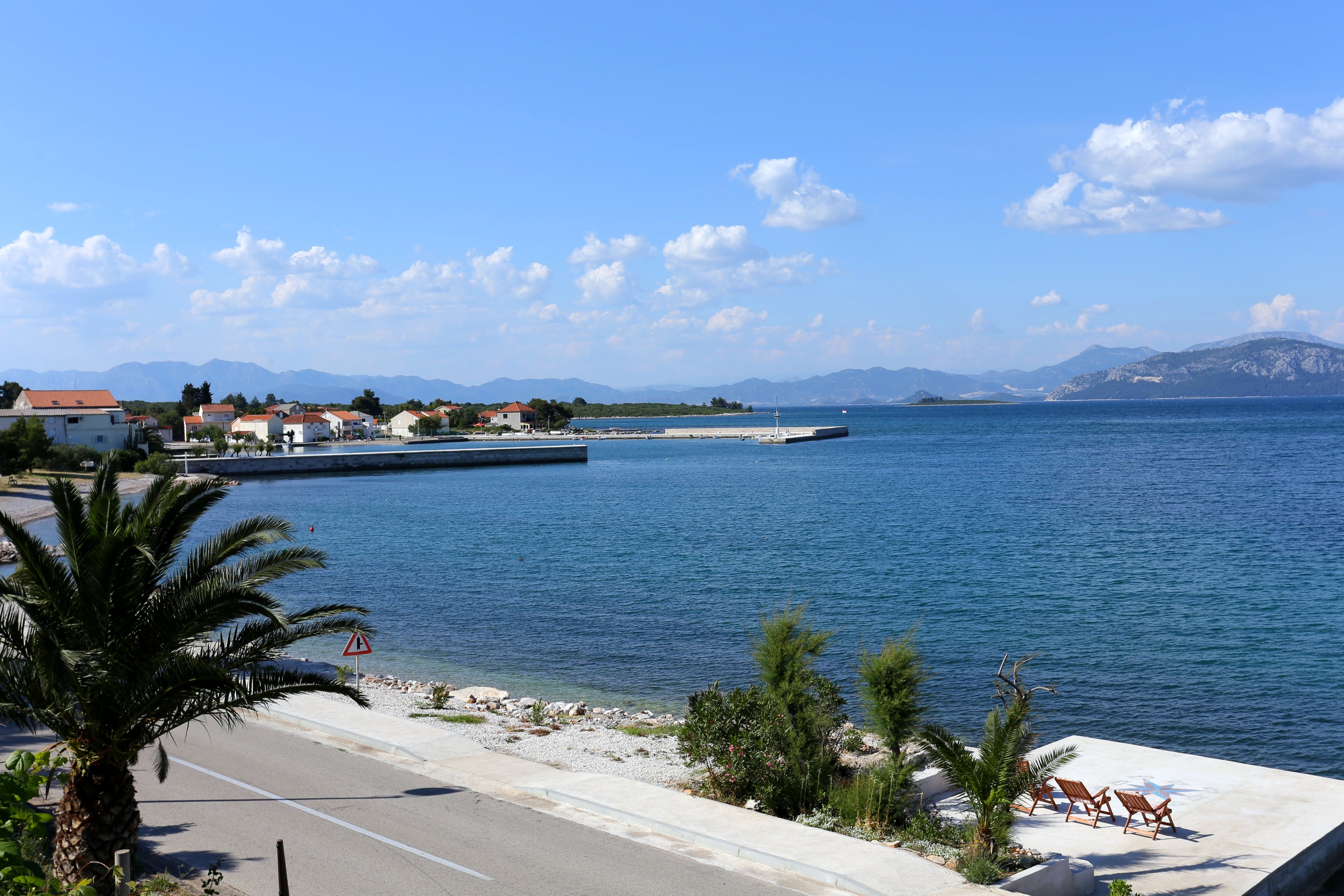 Two bedroom apartment near beach Drače, Pelješac  A-b