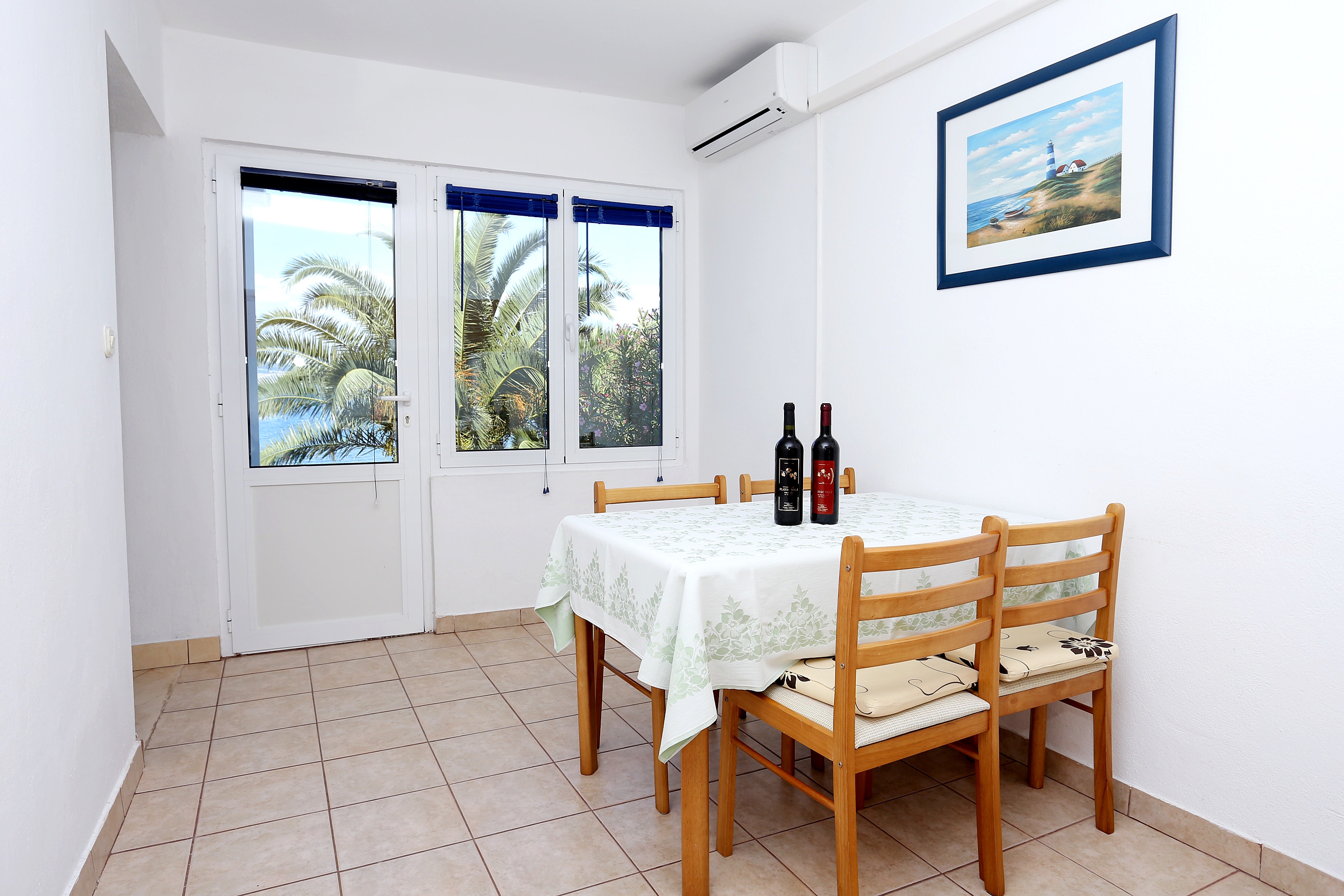 Two bedroom apartment near beach Drače, Pelješac (A-10130-b)