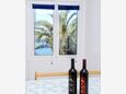 Drače, Dining room in the apartment, air condition available and WiFi.