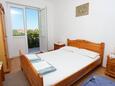 Sypialnia Trpanj, Sypialnia w zakwaterowaniu typu apartment, zwierzęta domowe są dozwolone i WiFi.