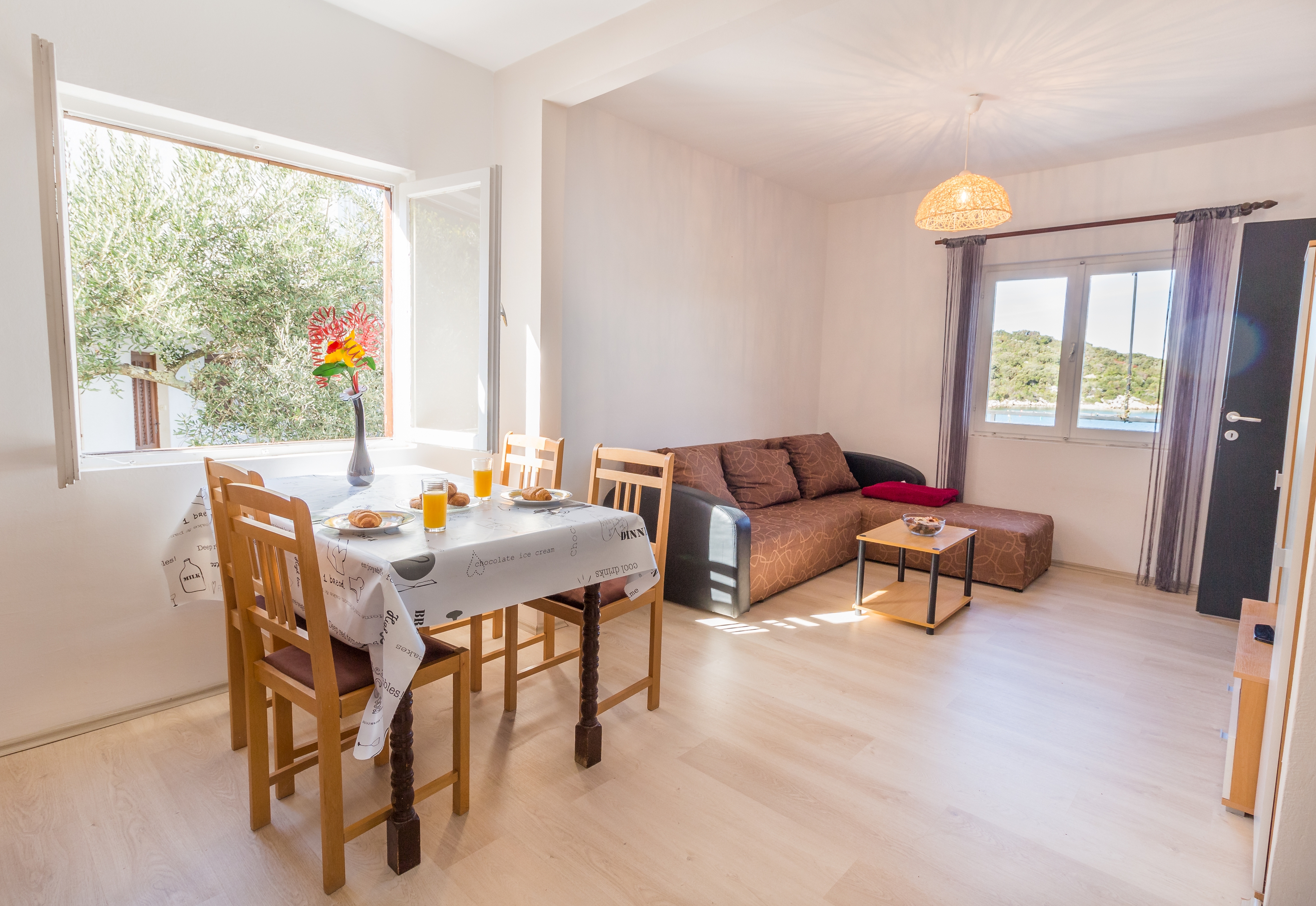 Two bedroom apartment near beach Žuronja, Pelješac (A-10134-a)