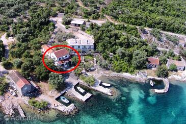 Žuronja, Pelješac, Hébergement 10134 - Appartement à proximité de la mer avec une plage de galets.