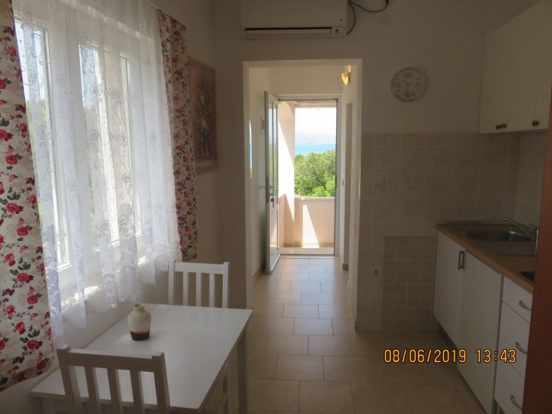 Studio flat with terrace and sea view Drače, Pelješac (AS-10135-b)