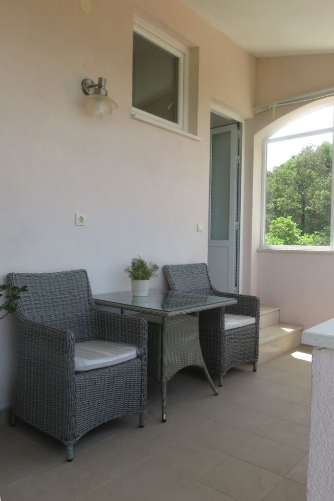 Studio flat with terrace and sea view Drače, Pelješac  AS-b