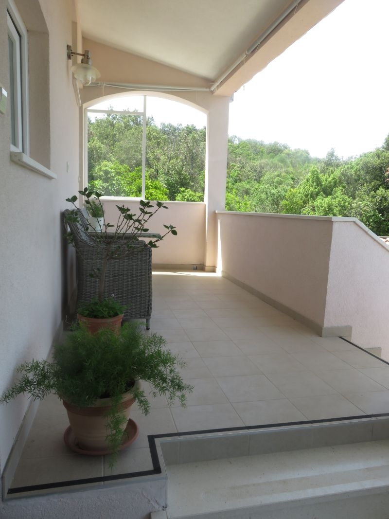 Studio flat with terrace and sea view Drače, Pelješac  AS-b