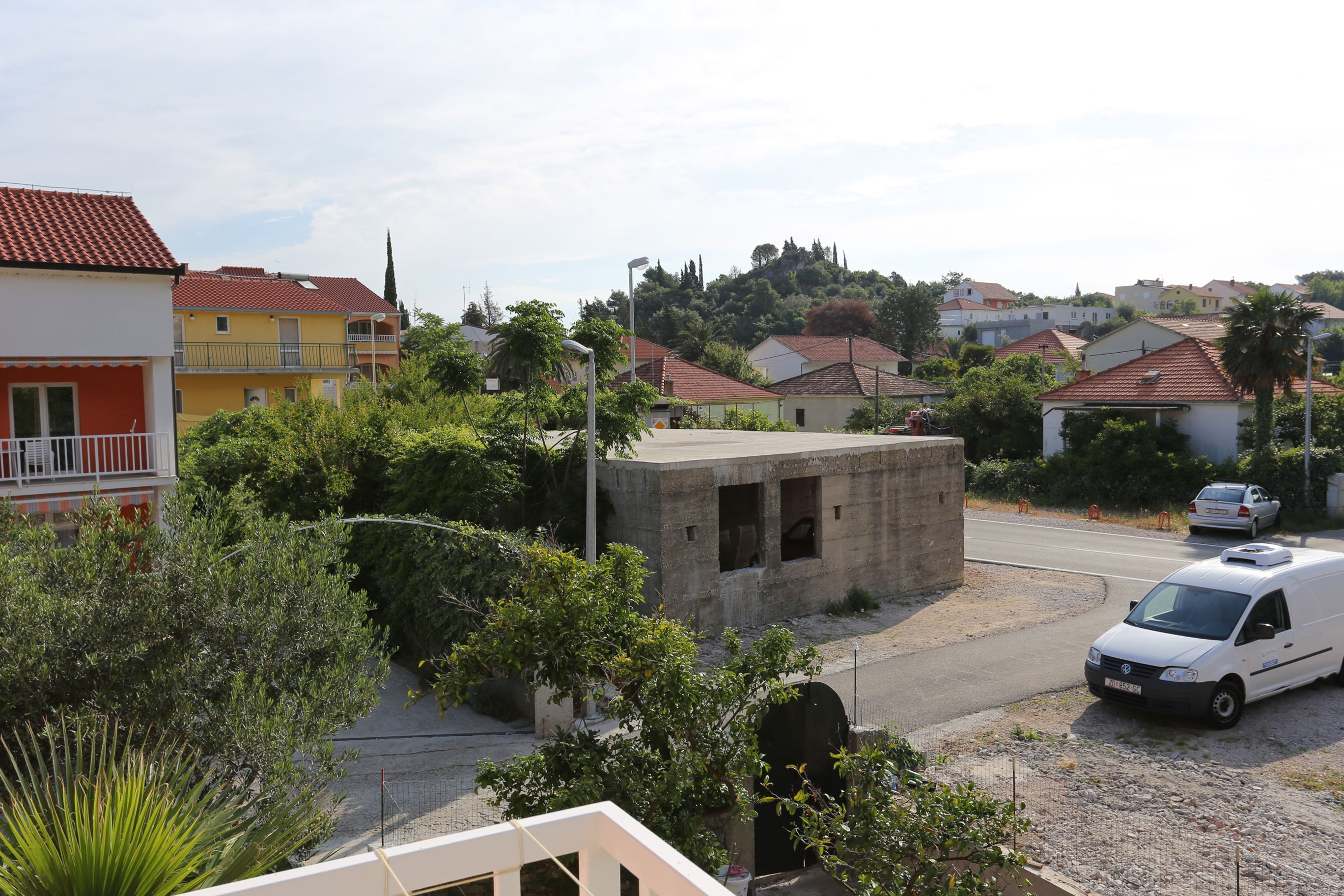One bedroom apartment with balcony Trpanj, Pelješac  A-a