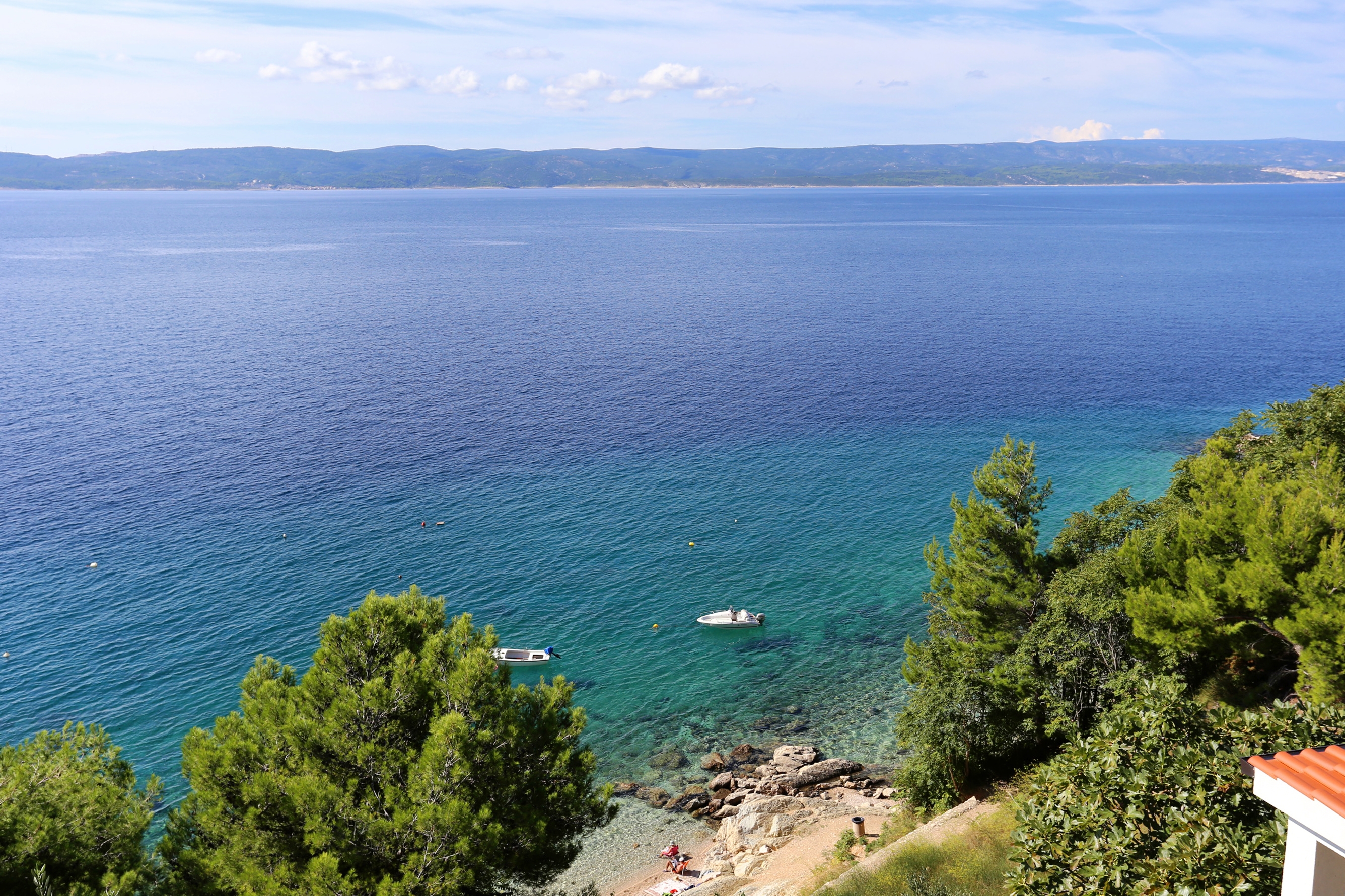 One bedroom apartment near beach Pisak, Omiš  A-c