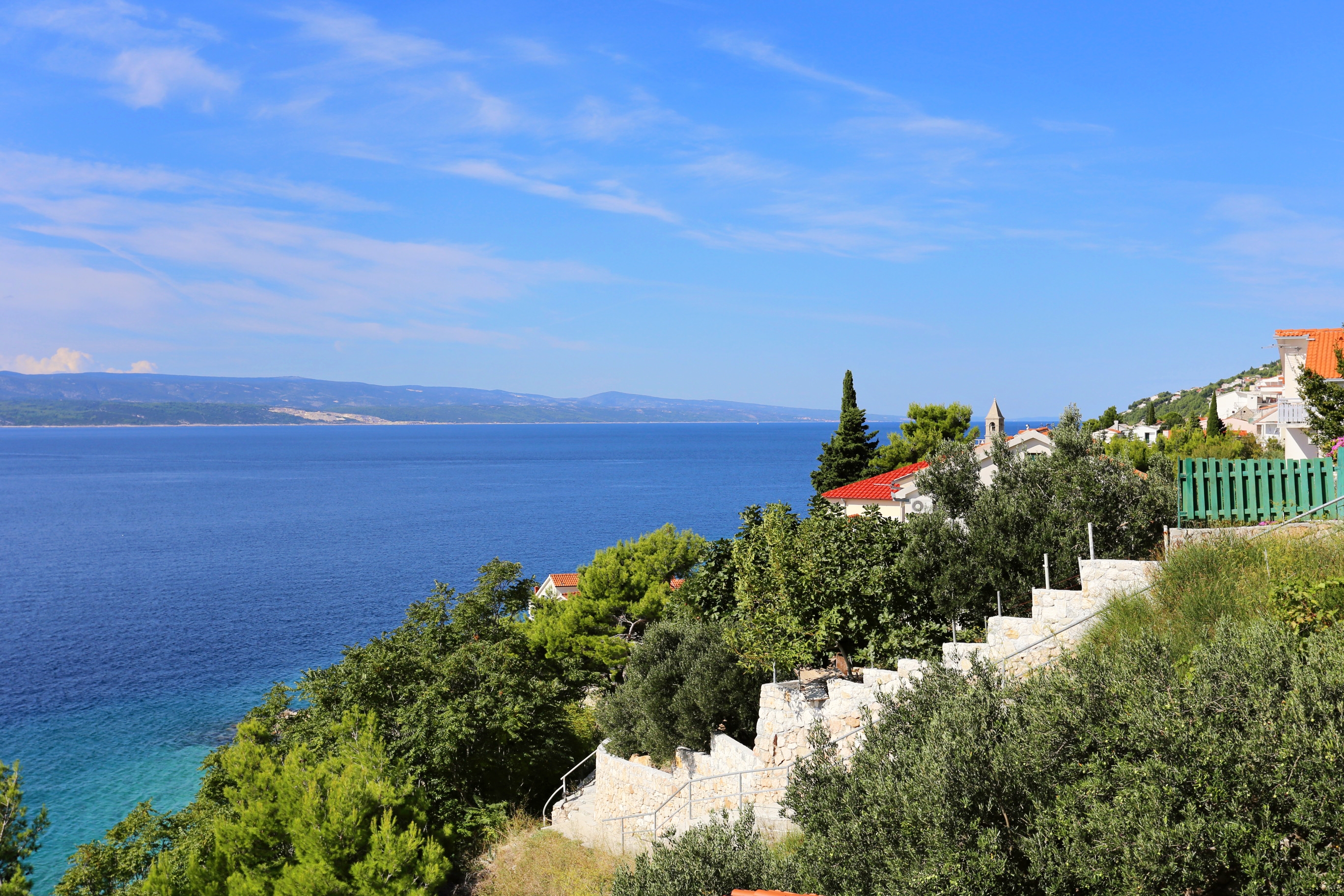 One bedroom apartment near beach Pisak, Omiš  A-c