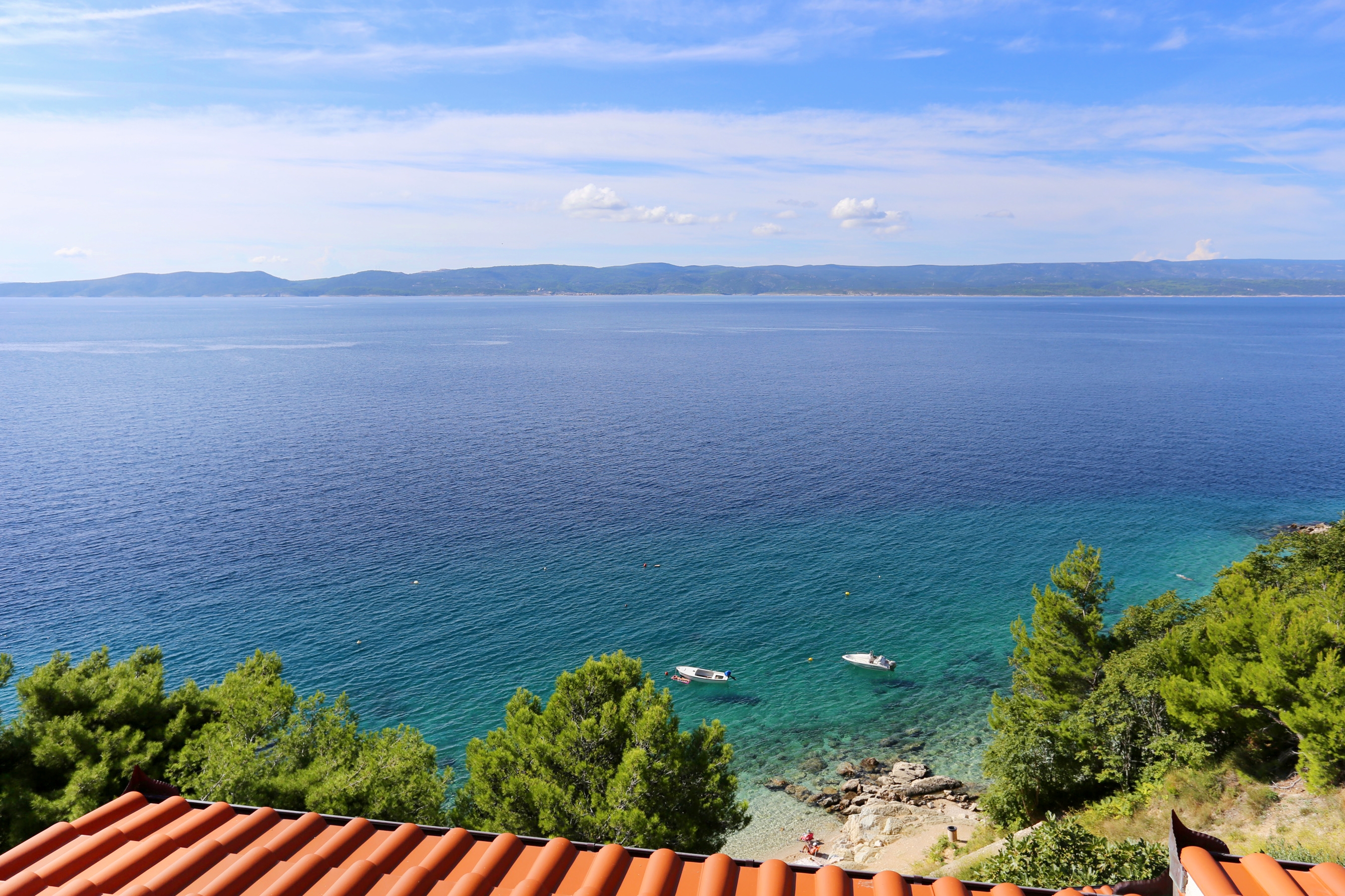 One bedroom apartment near beach Pisak, Omiš  A-d