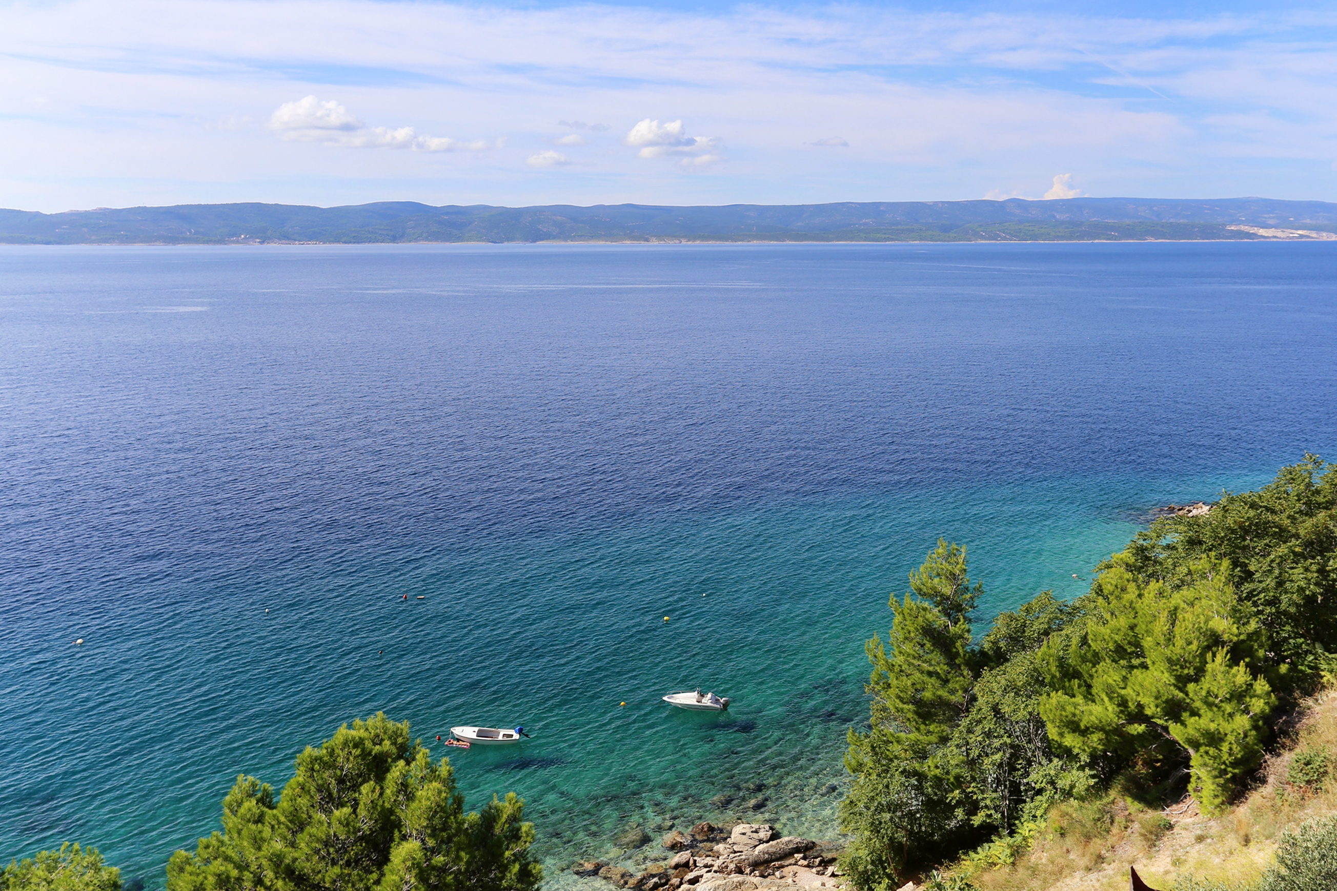 One bedroom apartment near beach Pisak, Omiš  A-d