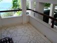 Pisak, Terraza 2 in the apartment, with a sea view, (pet friendly) y WiFi.