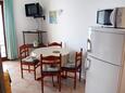 Jídelna Pisak, Jídelna v ubytování typu apartment, s klimatizací, domácí mazlíčci povoleni a WiFi.