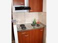 Kuchyně Pisak, Kuchyně v ubytování typu apartment, domácí mazlíčci povoleni a WiFi.
