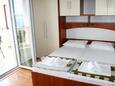 Спальня Pisak, Спальня в размещении типа studio-apartment, Домашние животные допускаются и WiFi.
