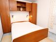 Ložnice 1 Viganj, Ložnice 1 v ubytování typu apartment, domácí mazlíčci povoleni a WiFi.
