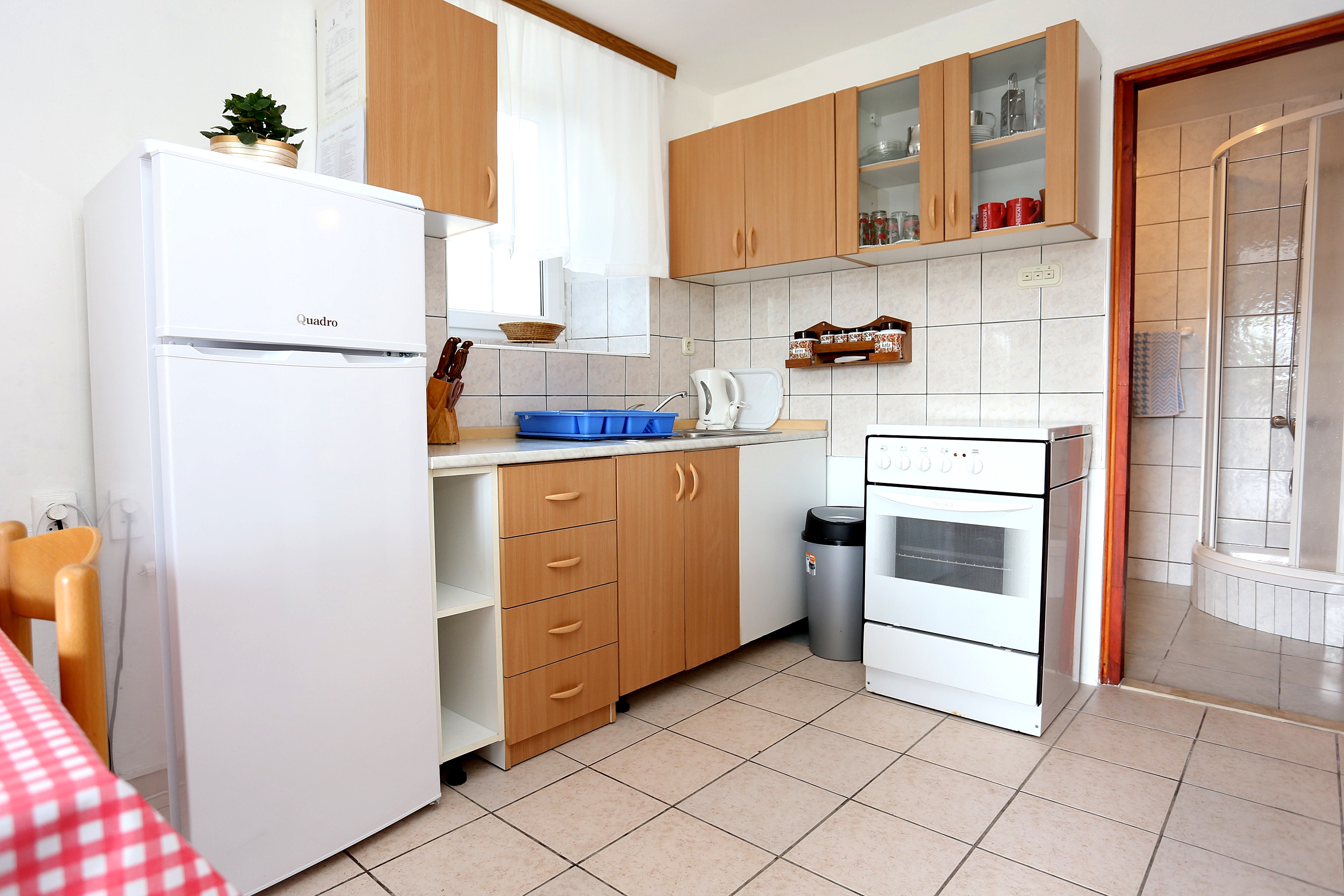 Two bedroom apartment near beach Viganj, Pelješac  A-a