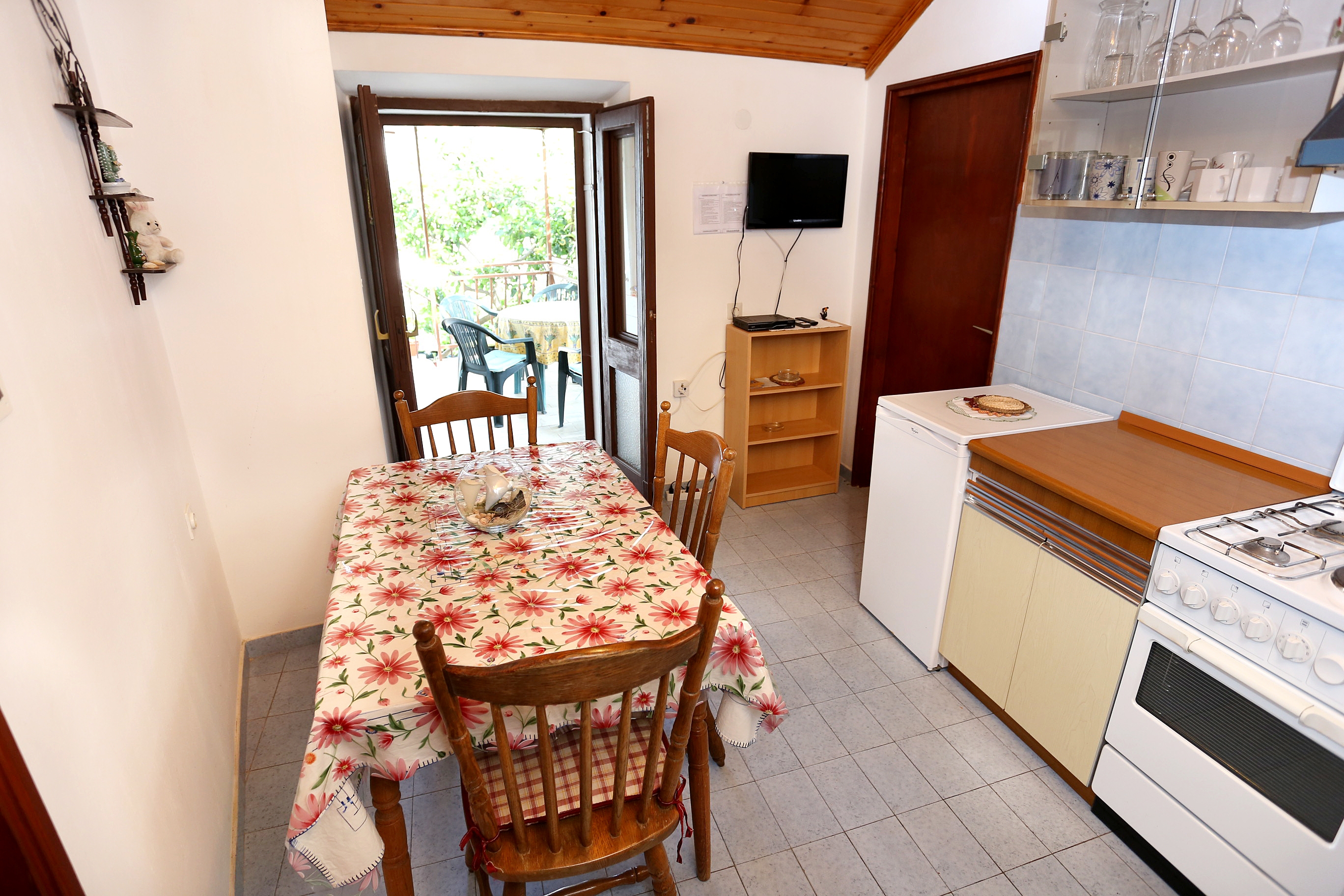 One bedroom apartment near beach Viganj, Pelješac  A-b