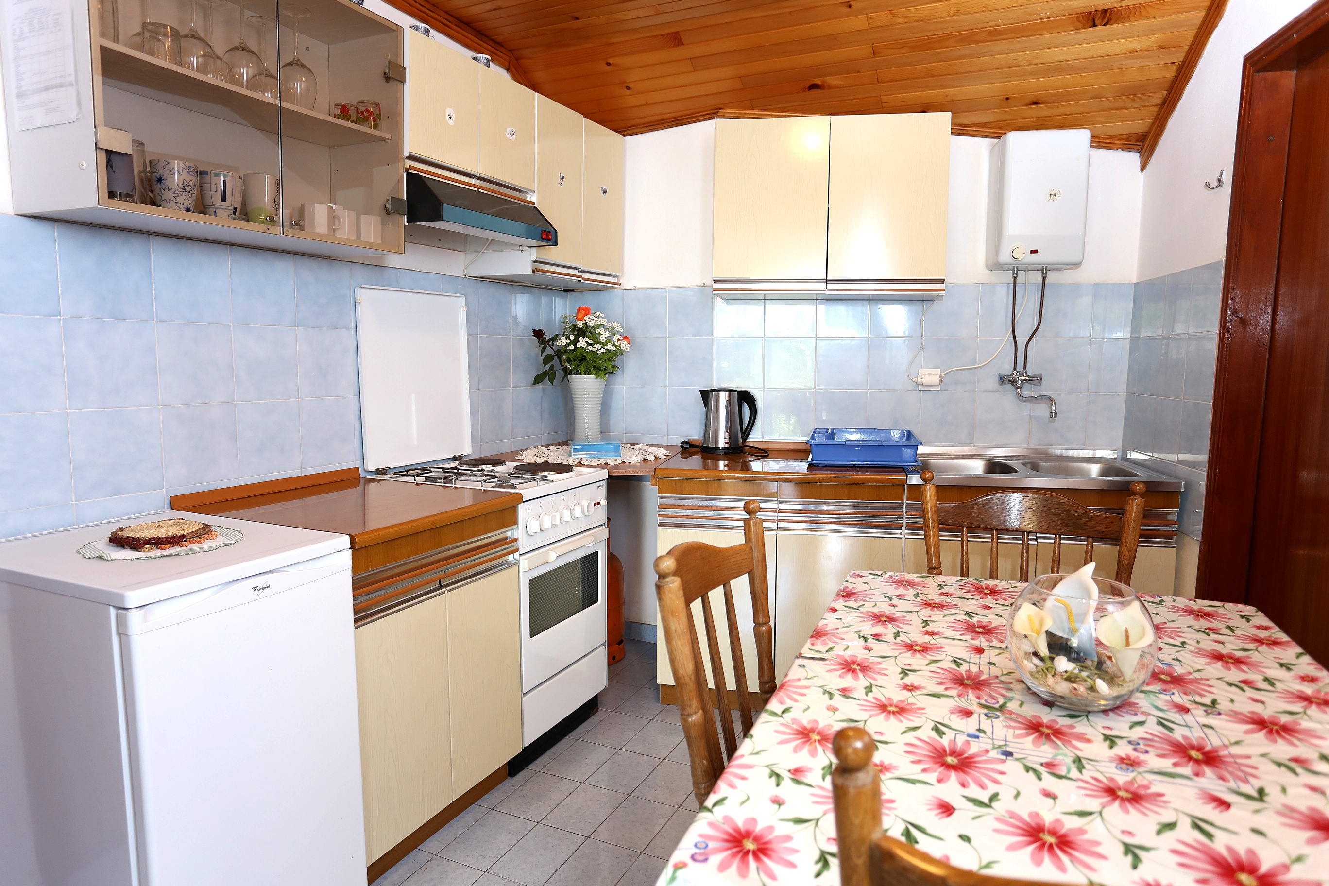 One bedroom apartment near beach Viganj, Pelješac  A-b