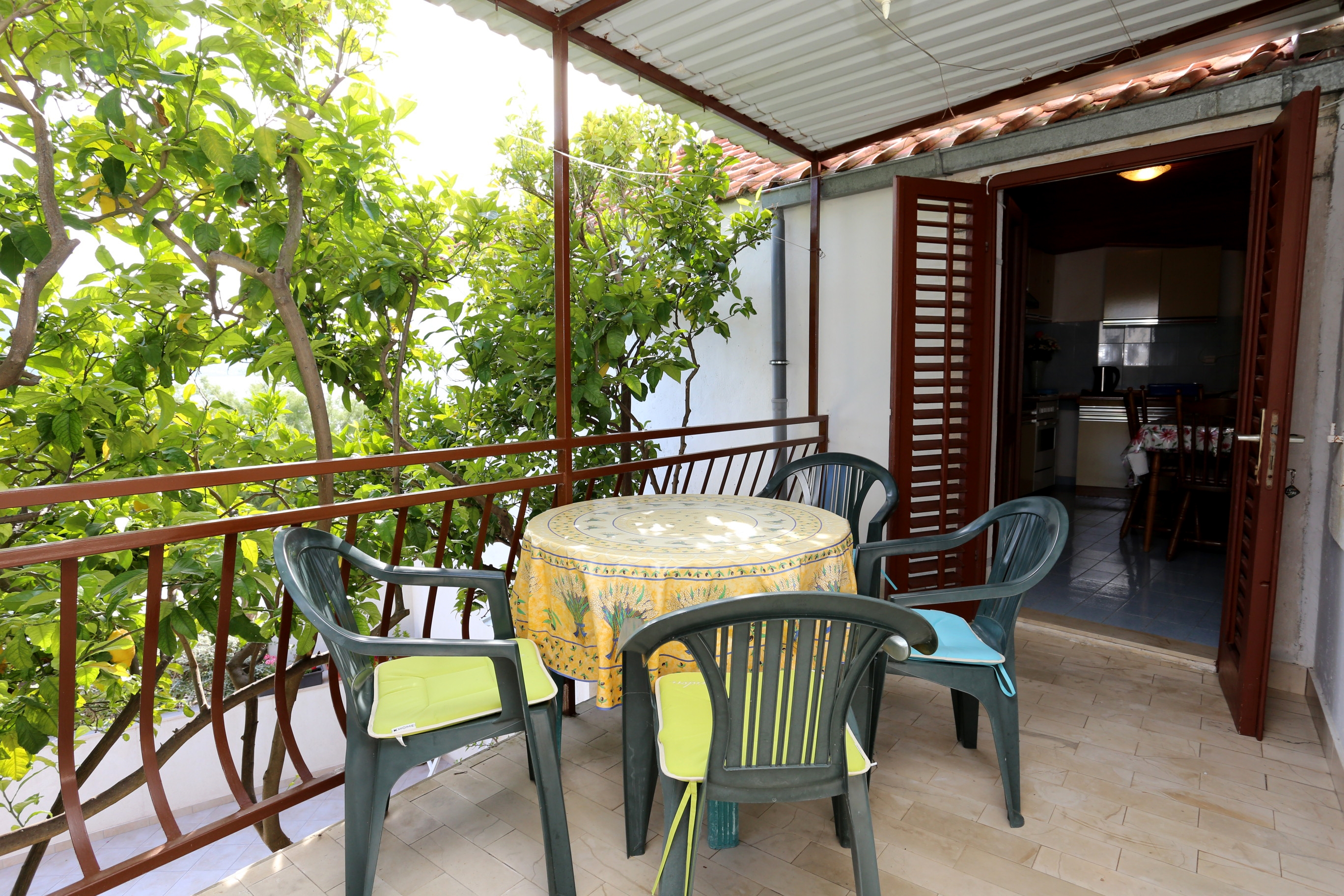 One bedroom apartment near beach Viganj, Pelješac  A-b
