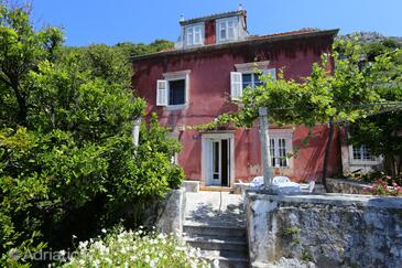 Viganj - Podac, Pelješac, Hébergement 10141 - Maison vacances avec une plage de galets.