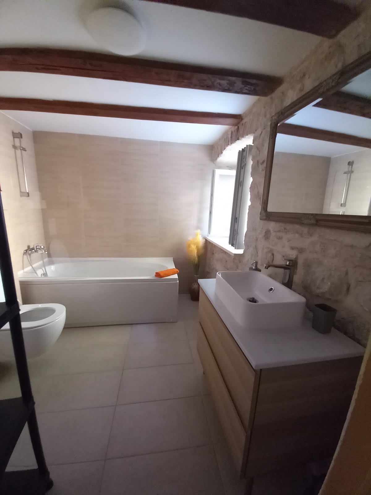 Three bedroom house with terrace and sea view Viganj - Podac, Pelješac  K