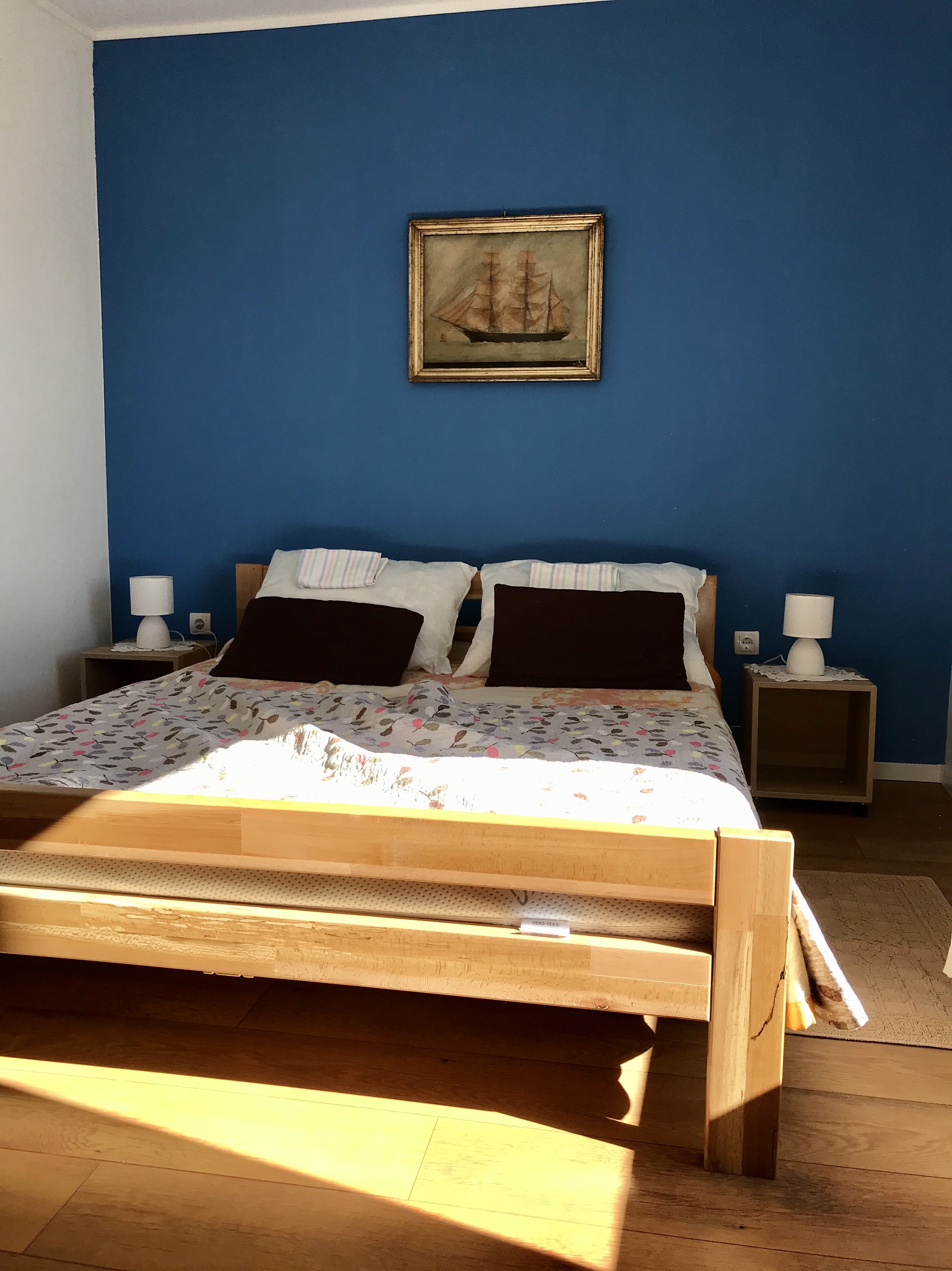 Three bedroom house with terrace and sea view Viganj - Podac, Pelješac  K