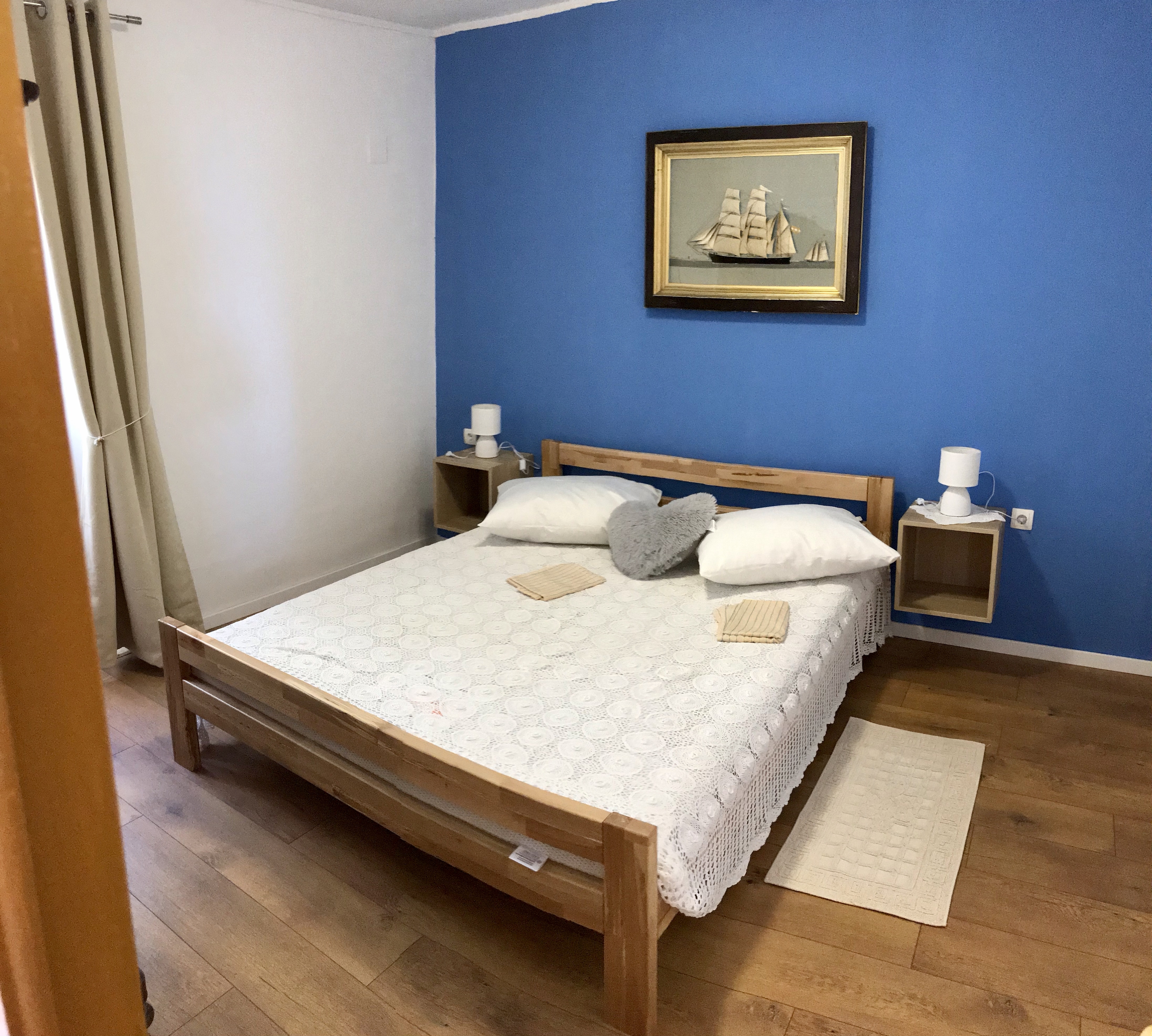 Three bedroom house with terrace and sea view Viganj - Podac, Pelješac  K