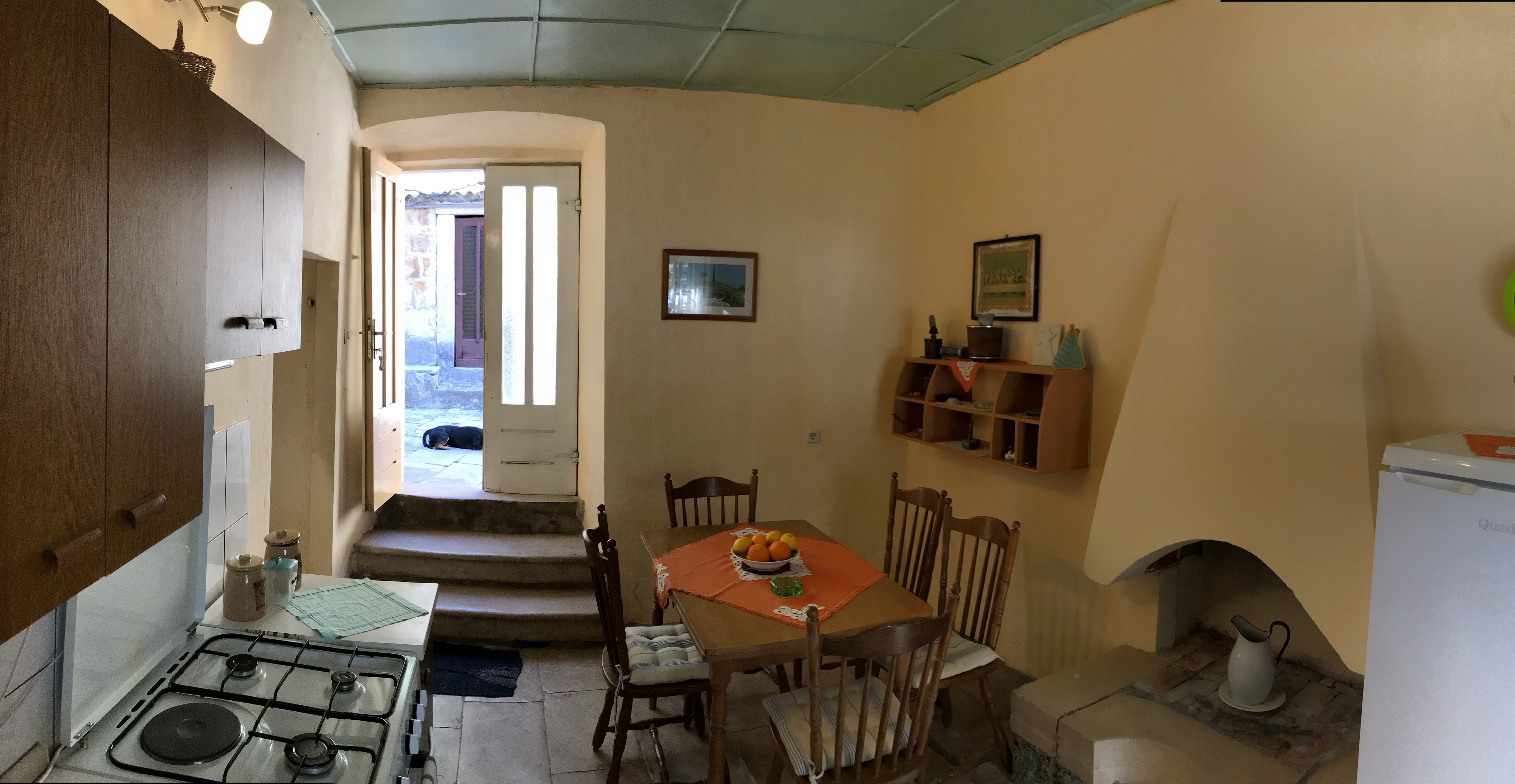 Three bedroom house with terrace and sea view Viganj - Podac, Pelješac  K