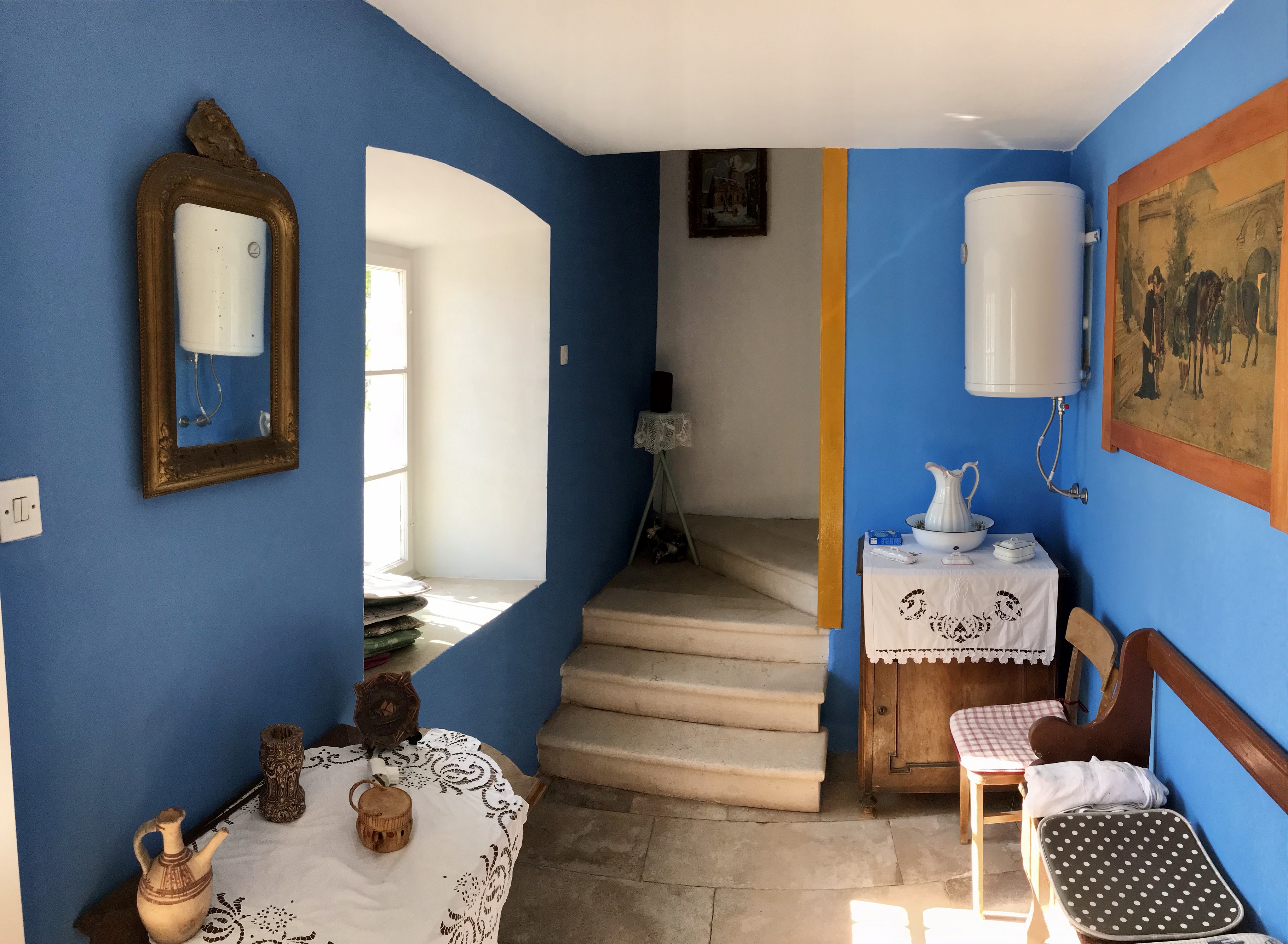 Three bedroom house with terrace and sea view Viganj - Podac, Pelješac  K